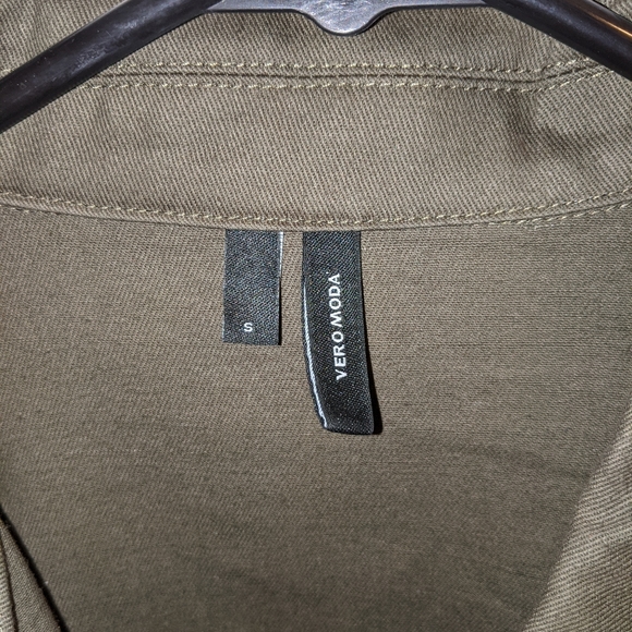 Vero moda military style shirt - Picture 3 of 4